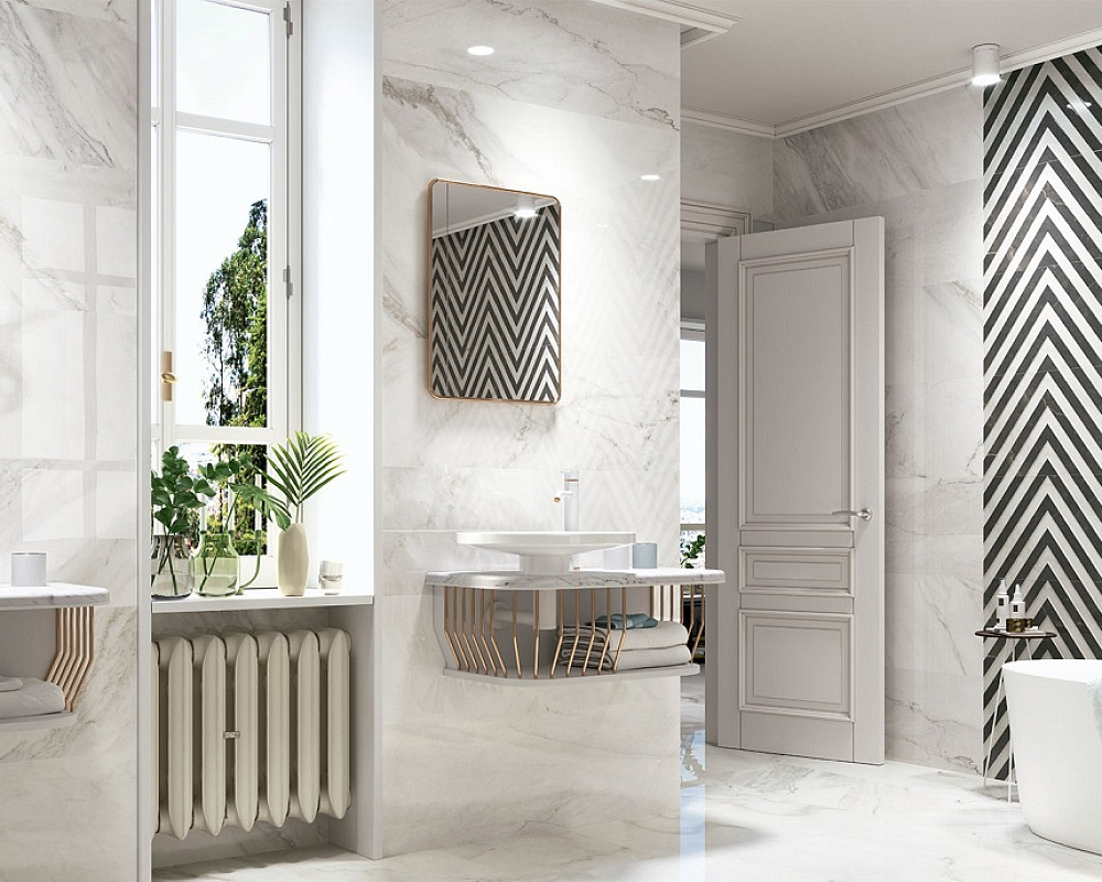 Blanco Rectificado 40x120